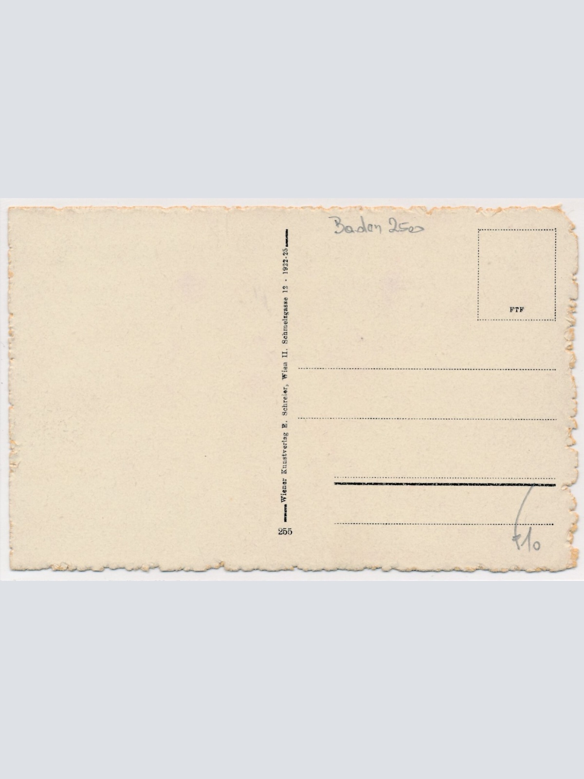 AK, Baden, Niederösterreich (S3429)