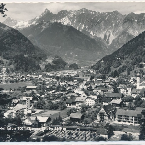 AK, Schruns, Vorarlberg (S3413)