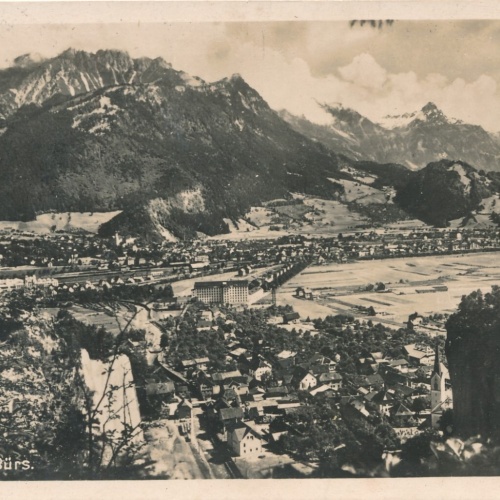 AK, Bludenz, Vorarlberg (S3414)