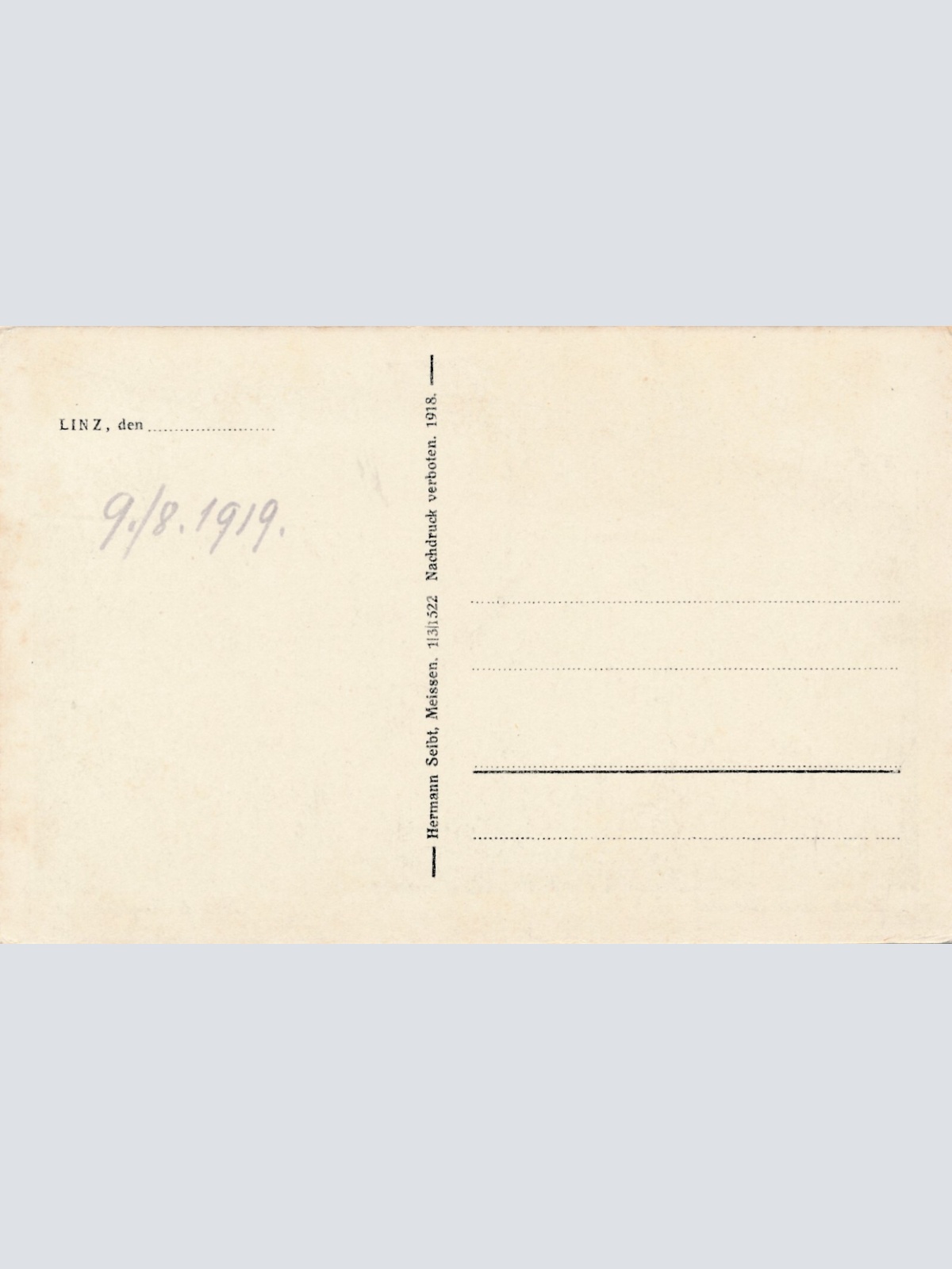 AK, Linz an der Donau, Oberösterreich (S3417)