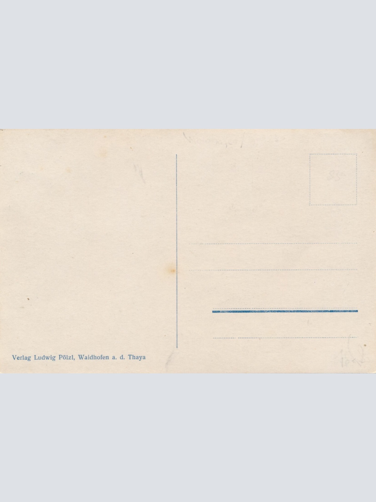AK, Waidhofen an der Thaya, Niederösterreich (S3421)