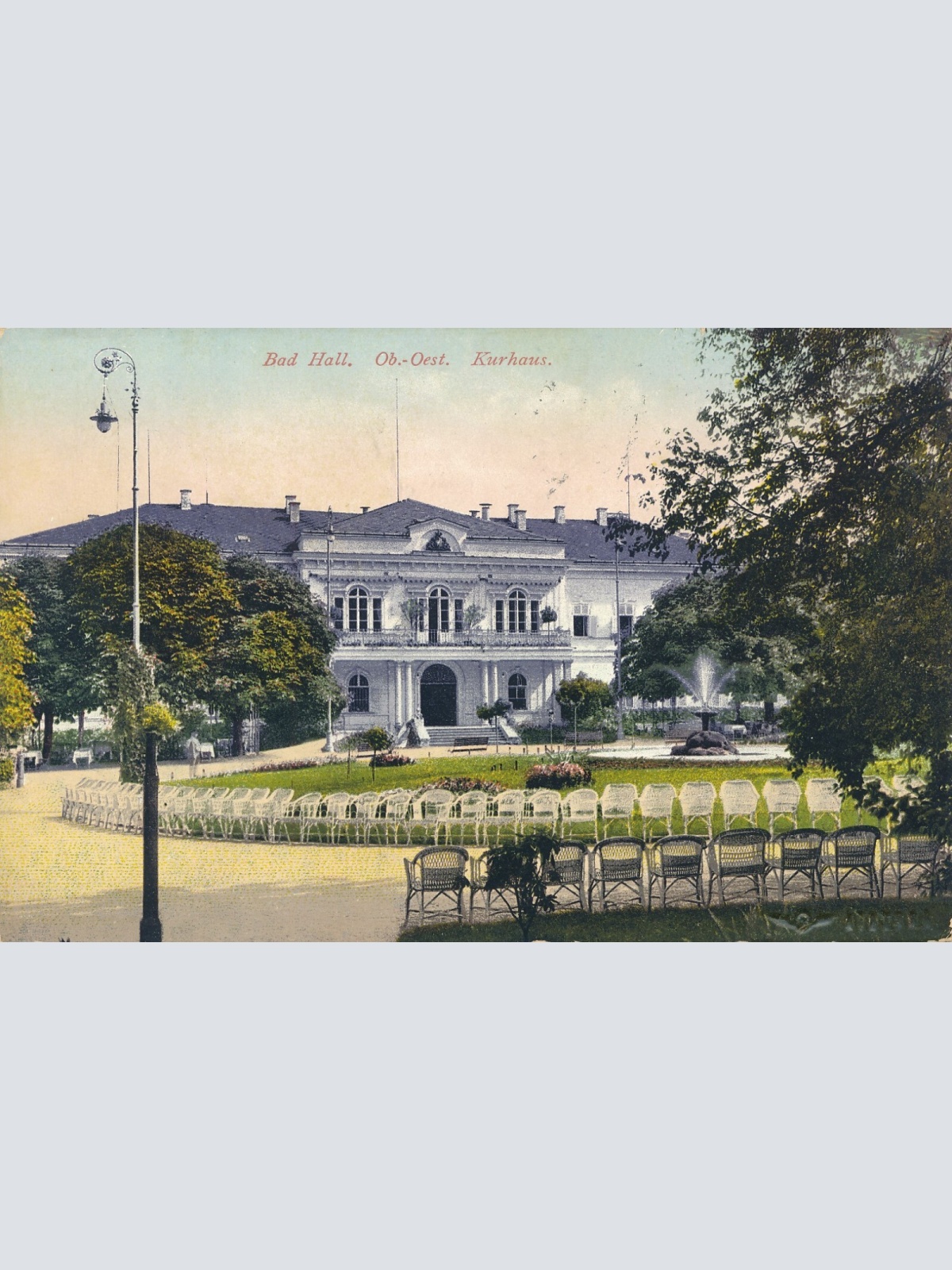 AK, Bad Hall, Oberösterreich (S3456)