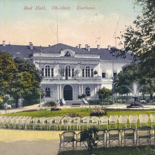 AK, Bad Hall, Oberösterreich (S3456)