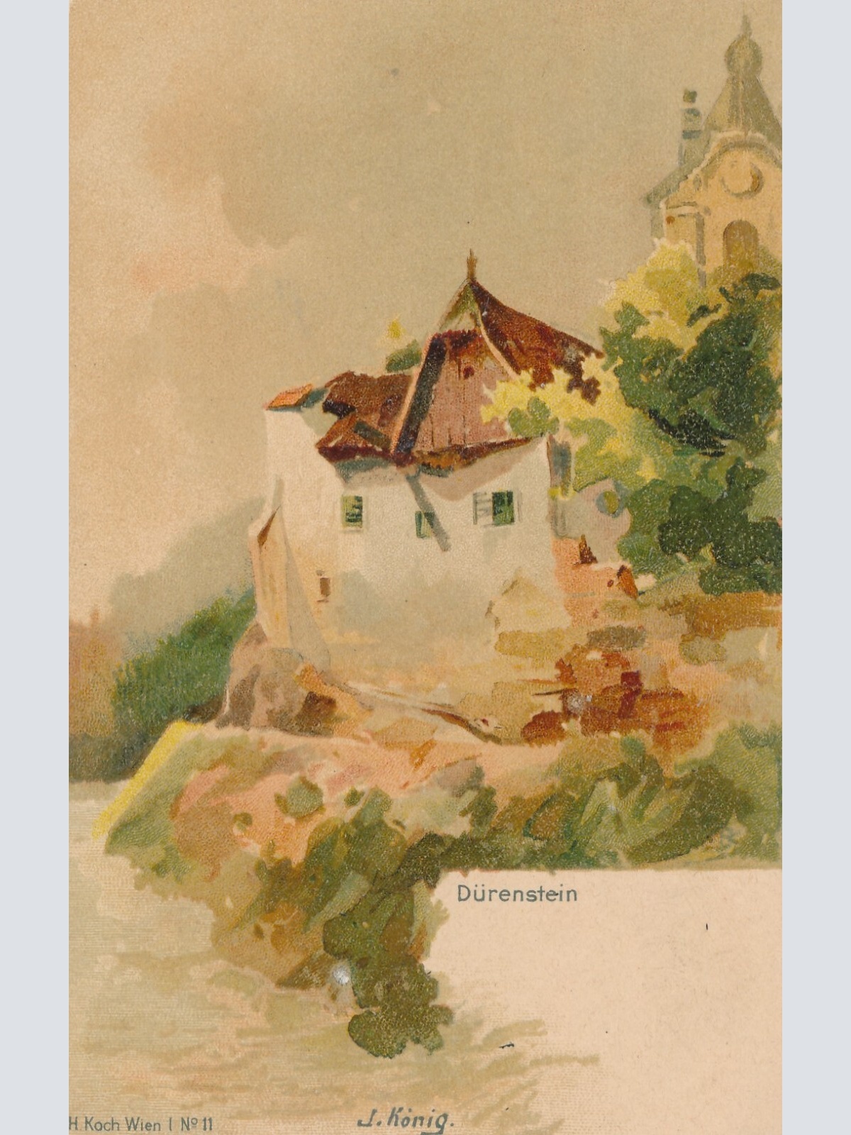 AK, Dürenstein, Niederösterreich (S3461)