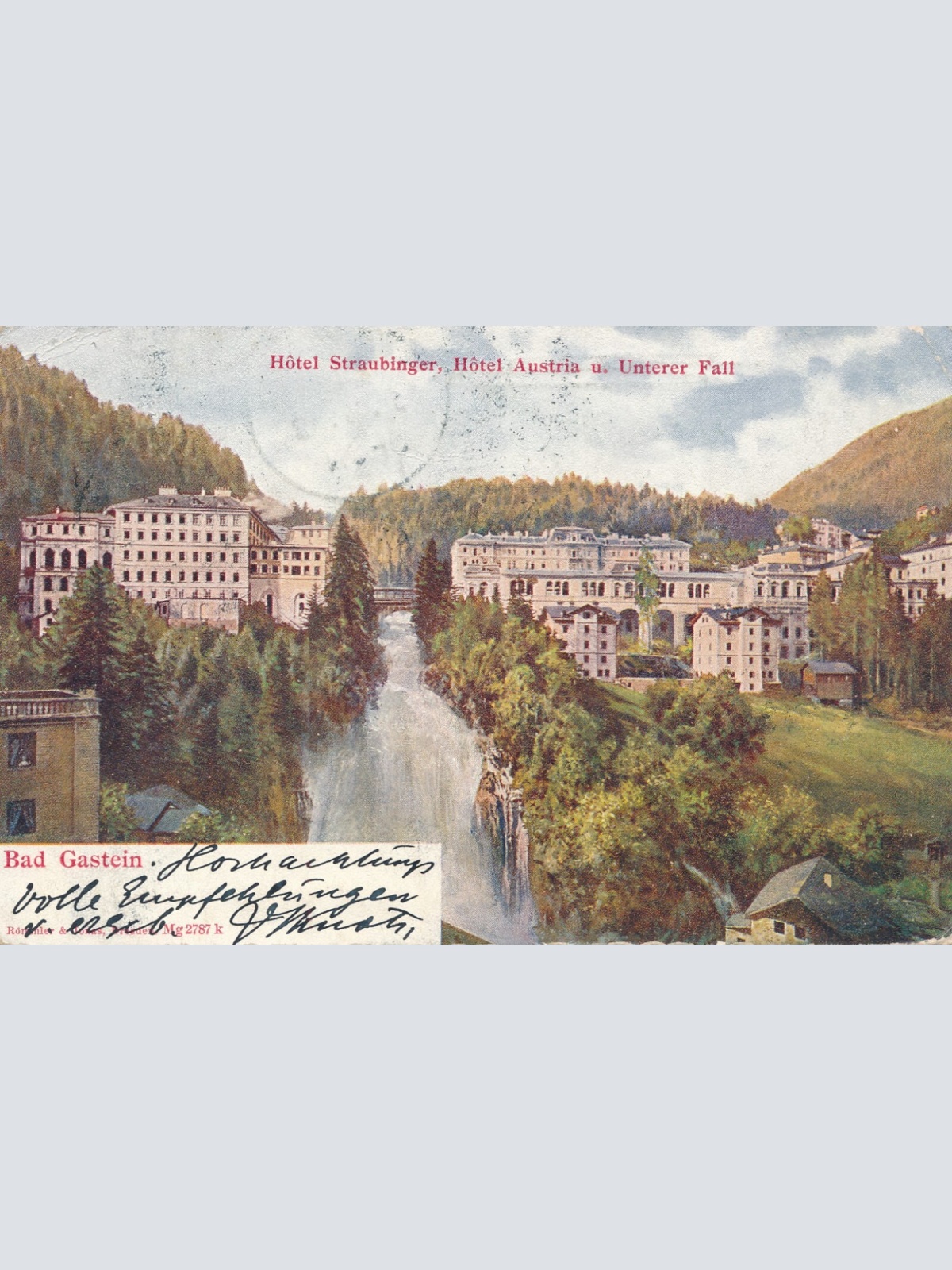 AK, Bad Gastein, Salzburg (S3437)