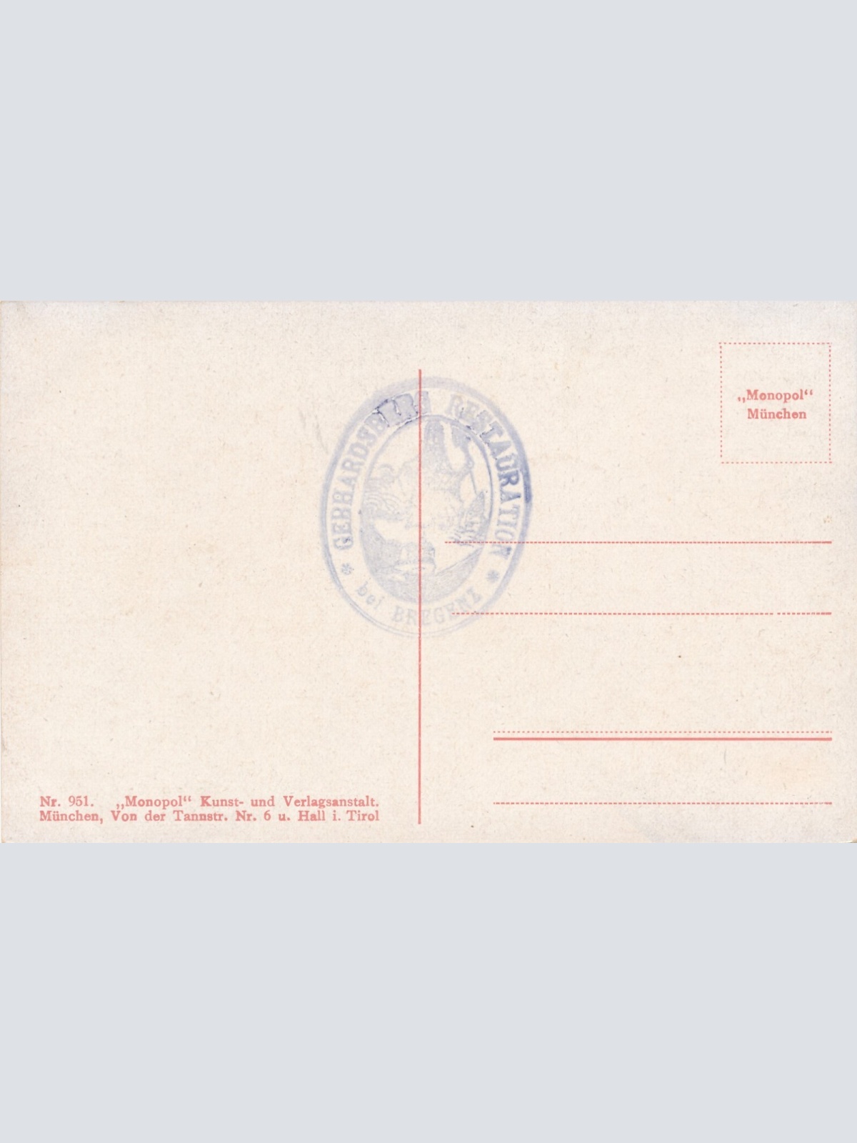 AK, Bregenz, Vorarlberg (S3440)