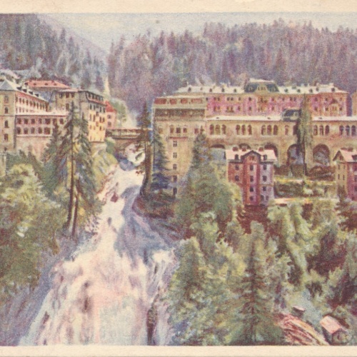 AK, Bad Gastein, Salzburg (S3444)
