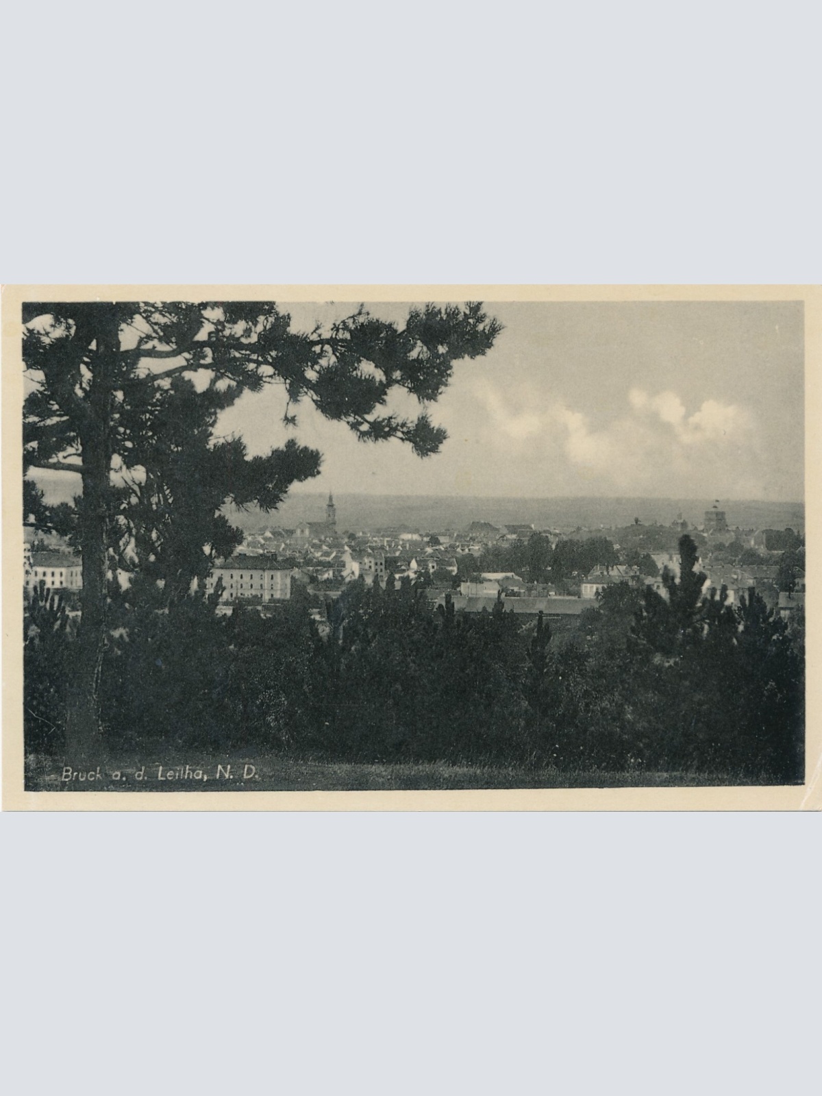 AK, Bruck an der Leitha, Niederösterreich (S3366)