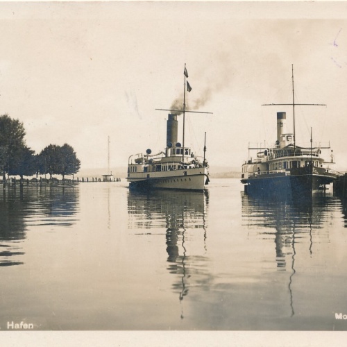 AK, Bregenz, Hafen, Vorarlberg (S3371)