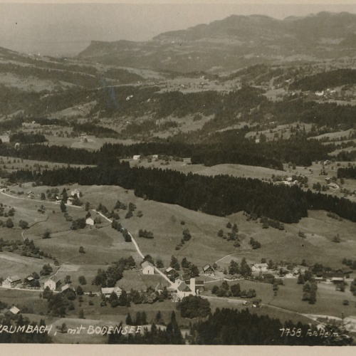 AK, Krumbach mit Bodensee, Niederösterreich (S3372)