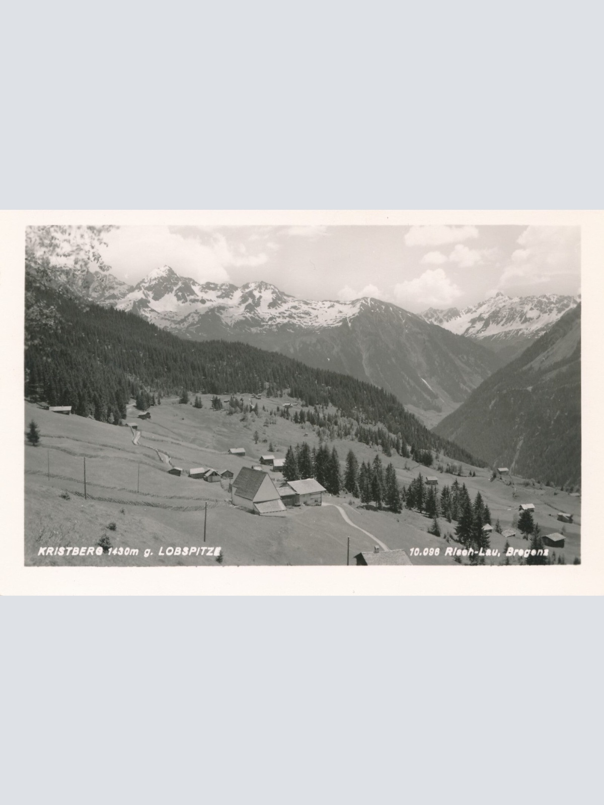 AK, Kristberg, Vorarlberg (S3373)