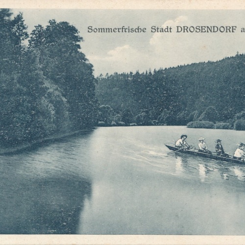 AK, Drosendorf an der Thaya, Niederösterreich (S3354)