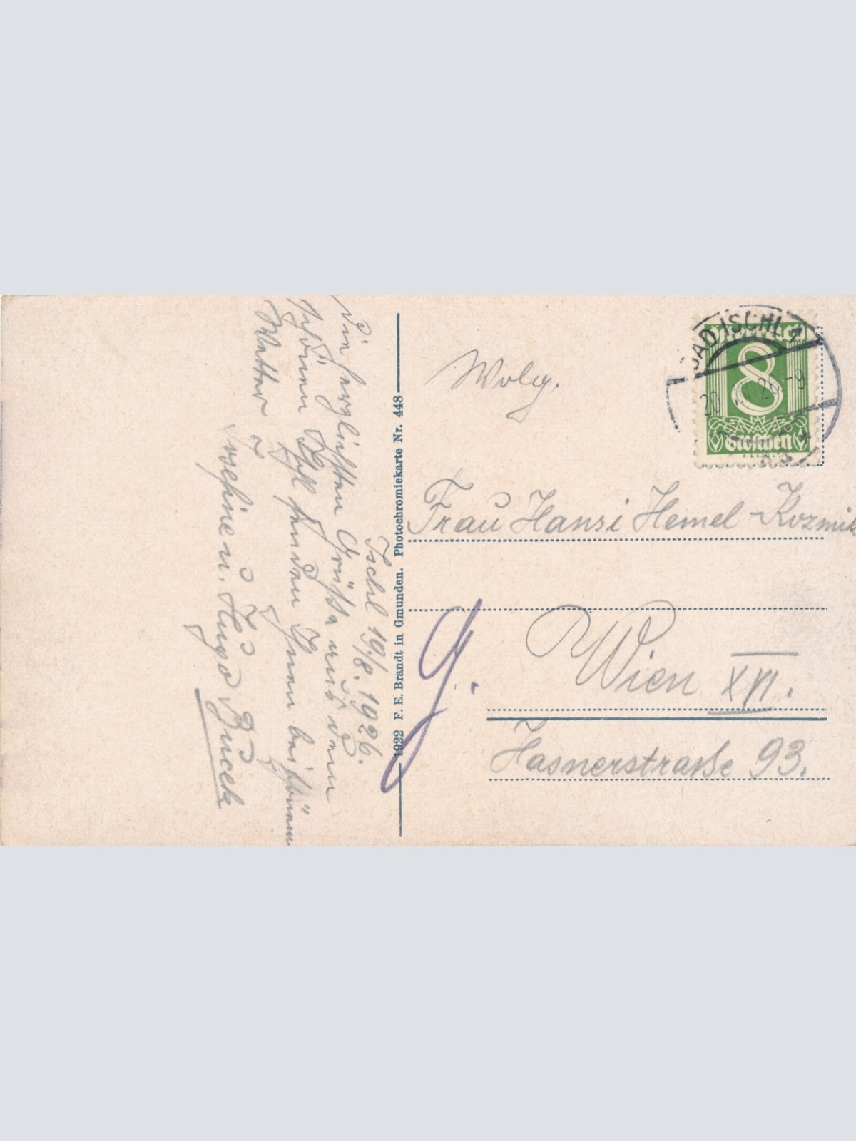 AK, Ebensee, Oberösterreich (S3361)