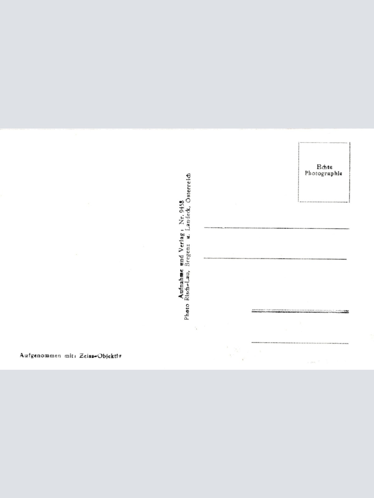 AK, Lech, Vorarlberg (S3376)