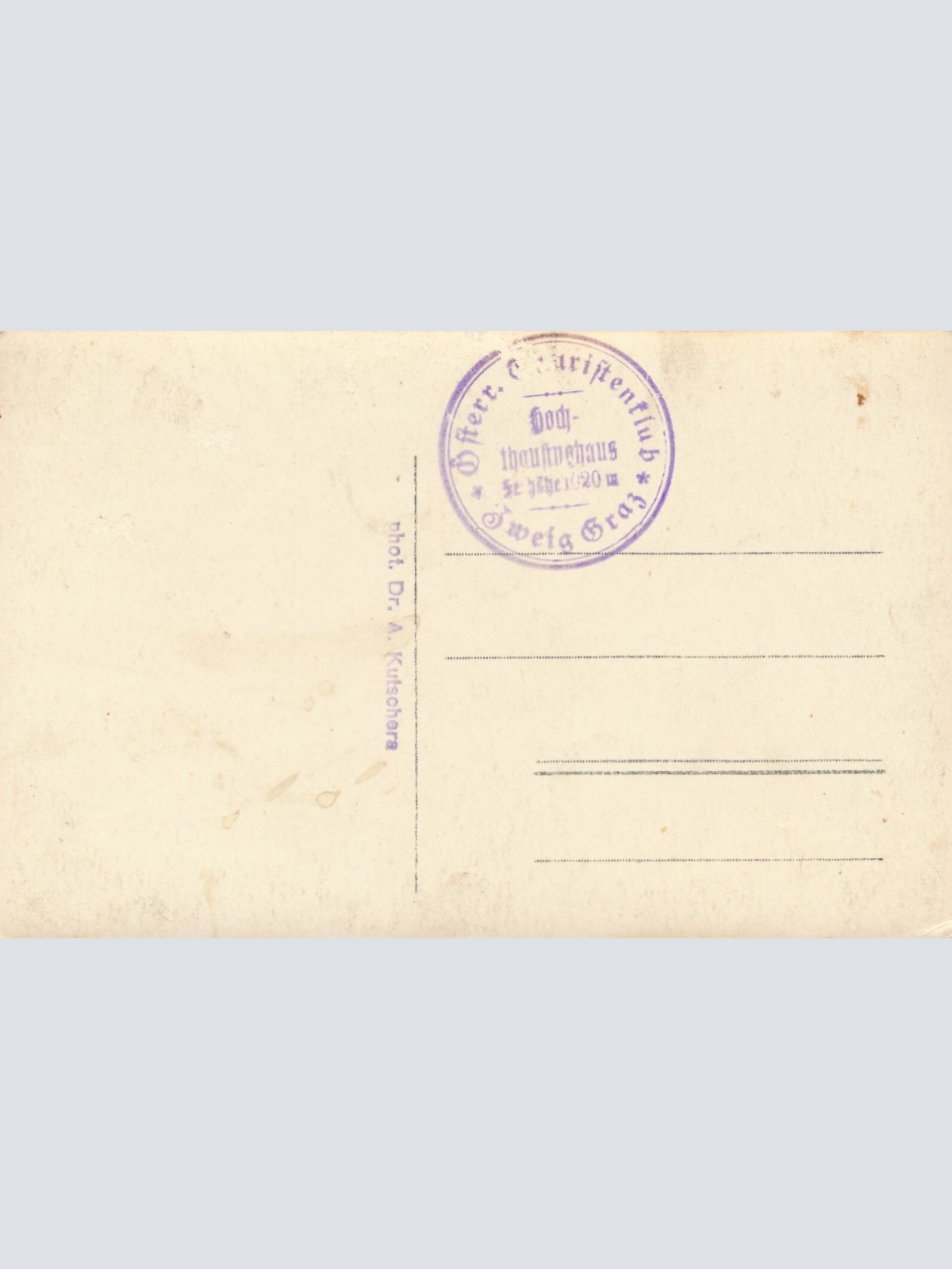 AK, Wörschach, Hochthausinghaus, Steiermark (S3387)