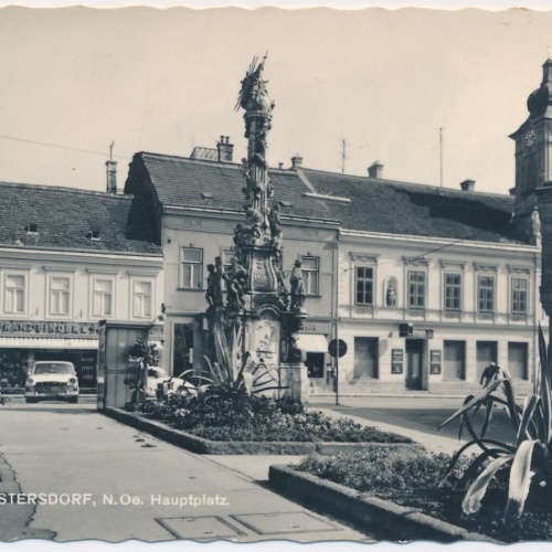 AK, Zistersdorf, Niederösterreich (S3389)