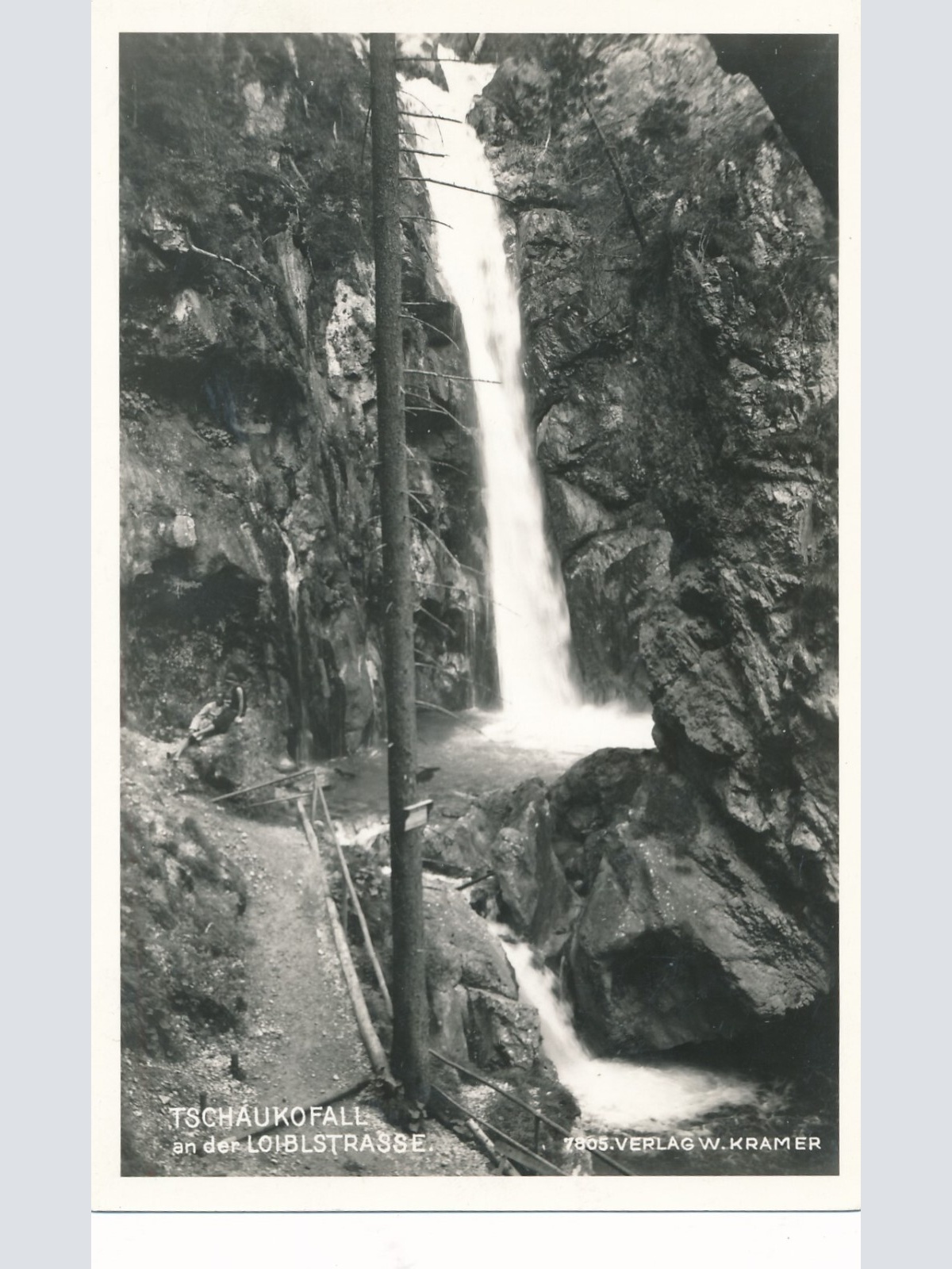 AK, Tschaukofall, Ferlach, Kärnten (S3210)