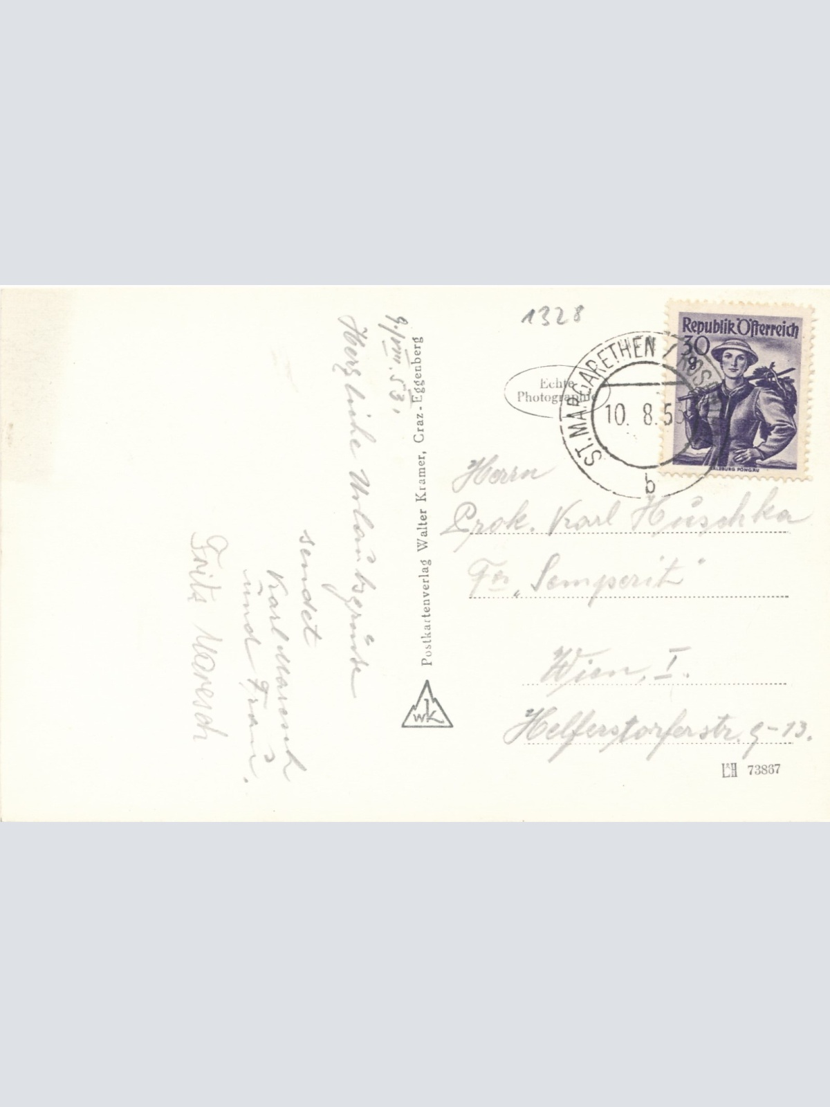 AK, Tschaukofall, Ferlach, Kärnten (S3210)