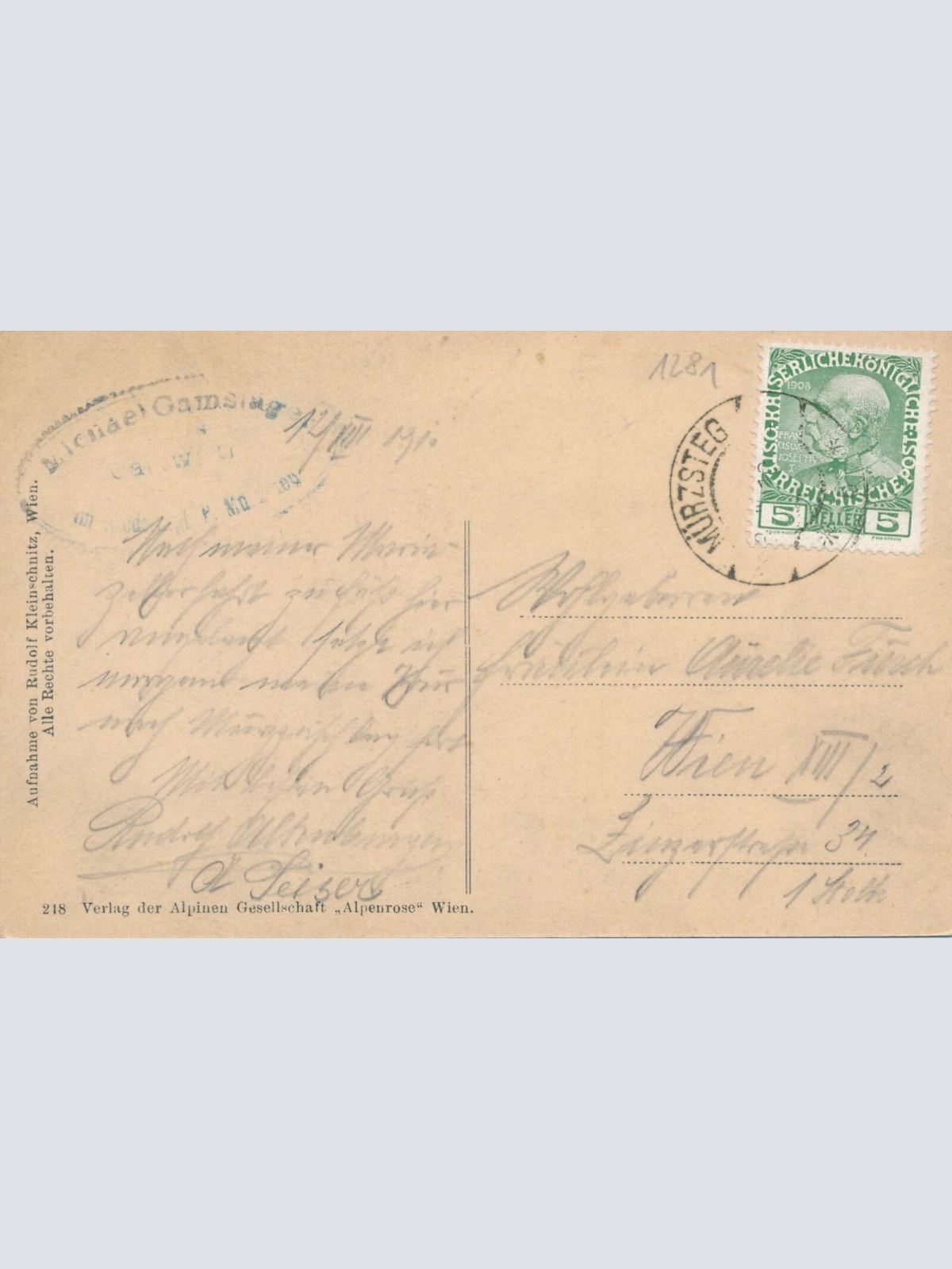 AK, Schöneben mit Tonion, Steiermark (S3212)