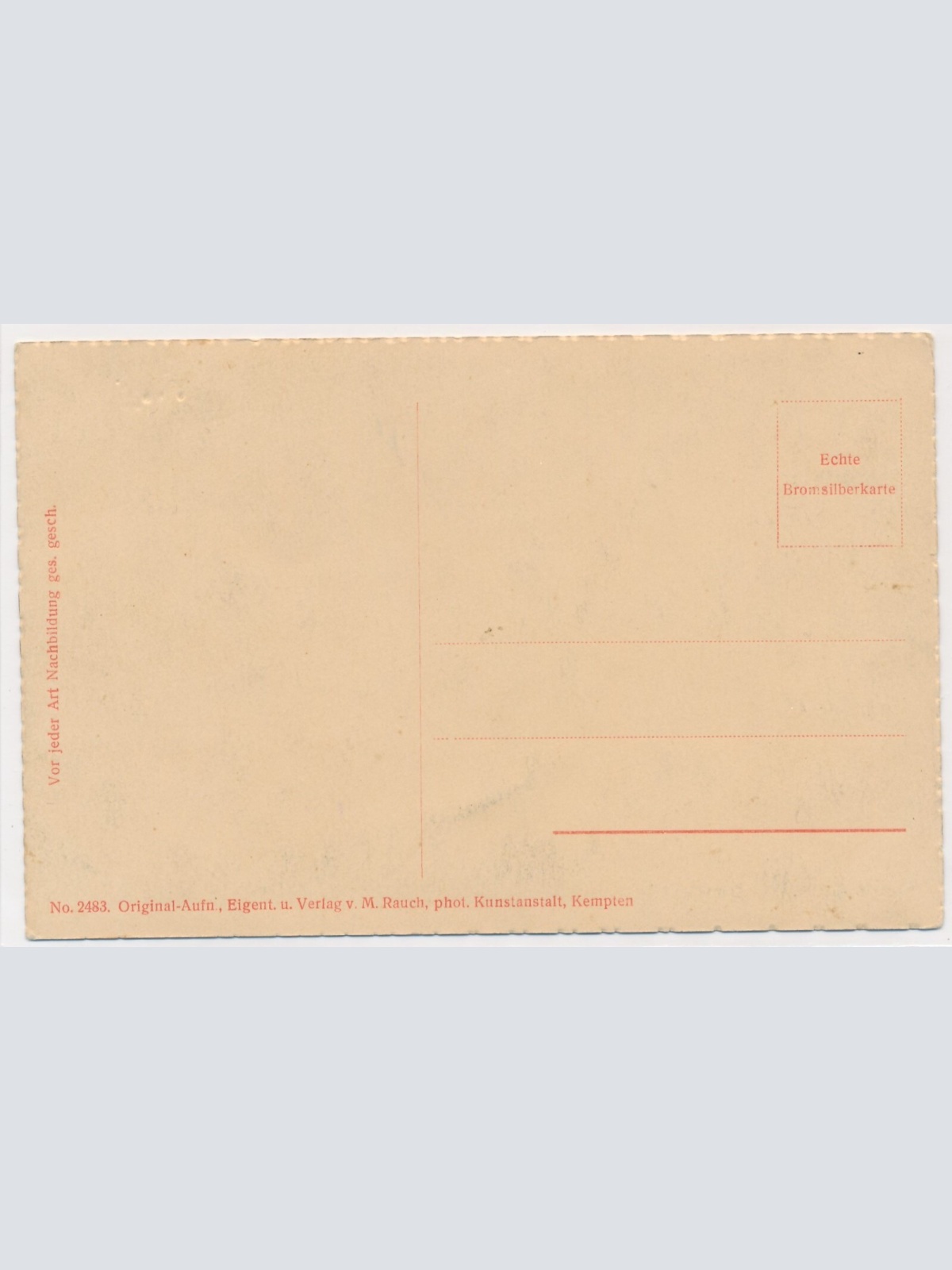 AK, Oberstdorf, Bayern, Ansichtskarte (S3610)