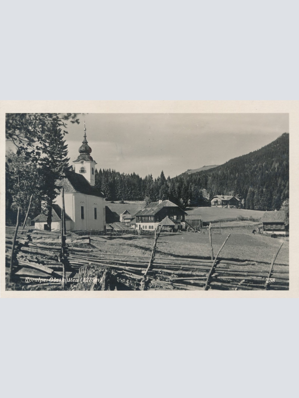 AK, Glashütten, Bad Schwanberg, Steiermark (S3246)