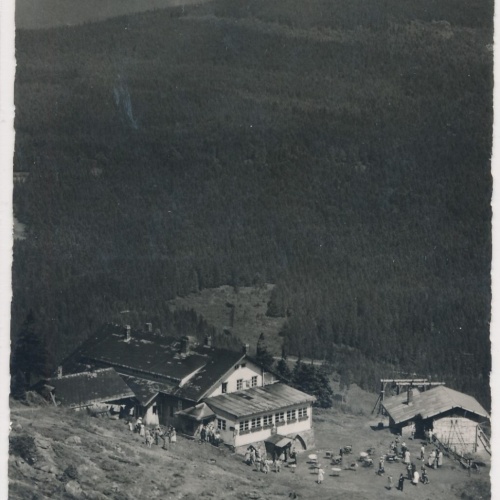 AK, Bayerisch Eisenstein, Bayern, Ansichtskarte (S3633)