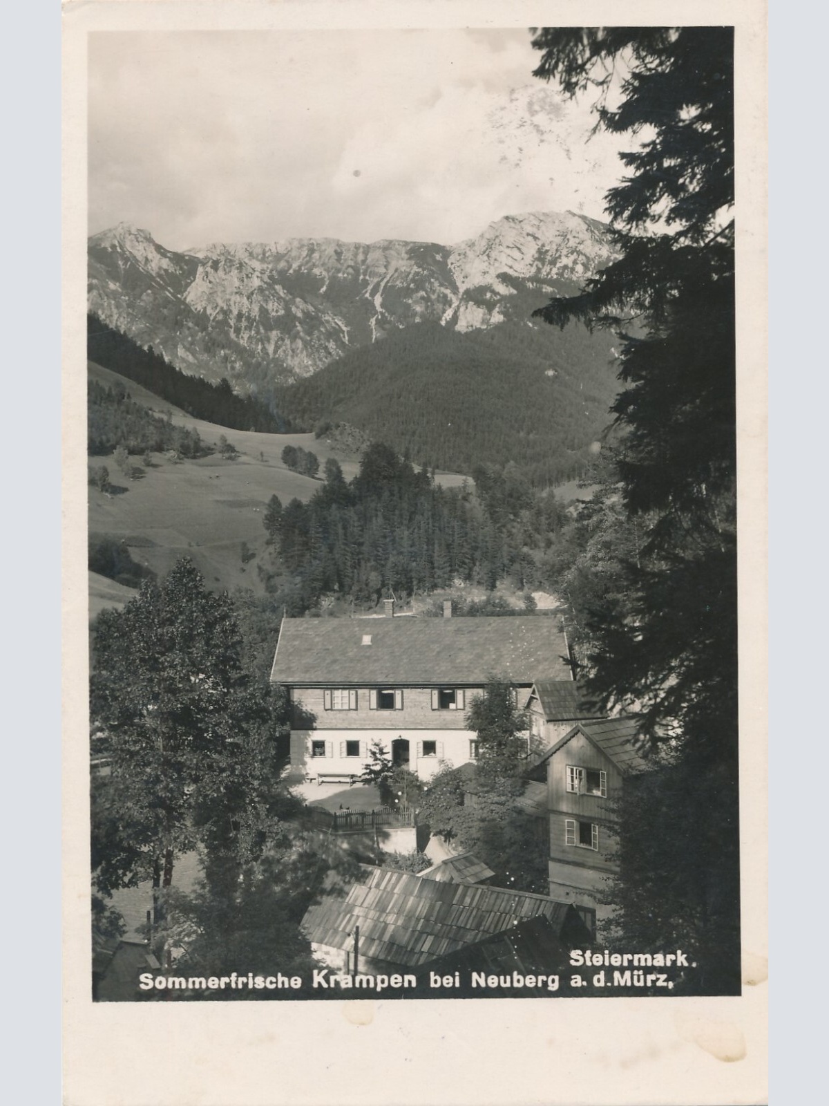 AK, Krampen bei Neuberg an der Mürz, Steiermark (S3241)