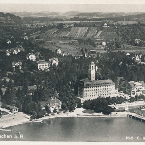 AK, Bad Schachen, Bayern, Ansichtskarte (S3621)