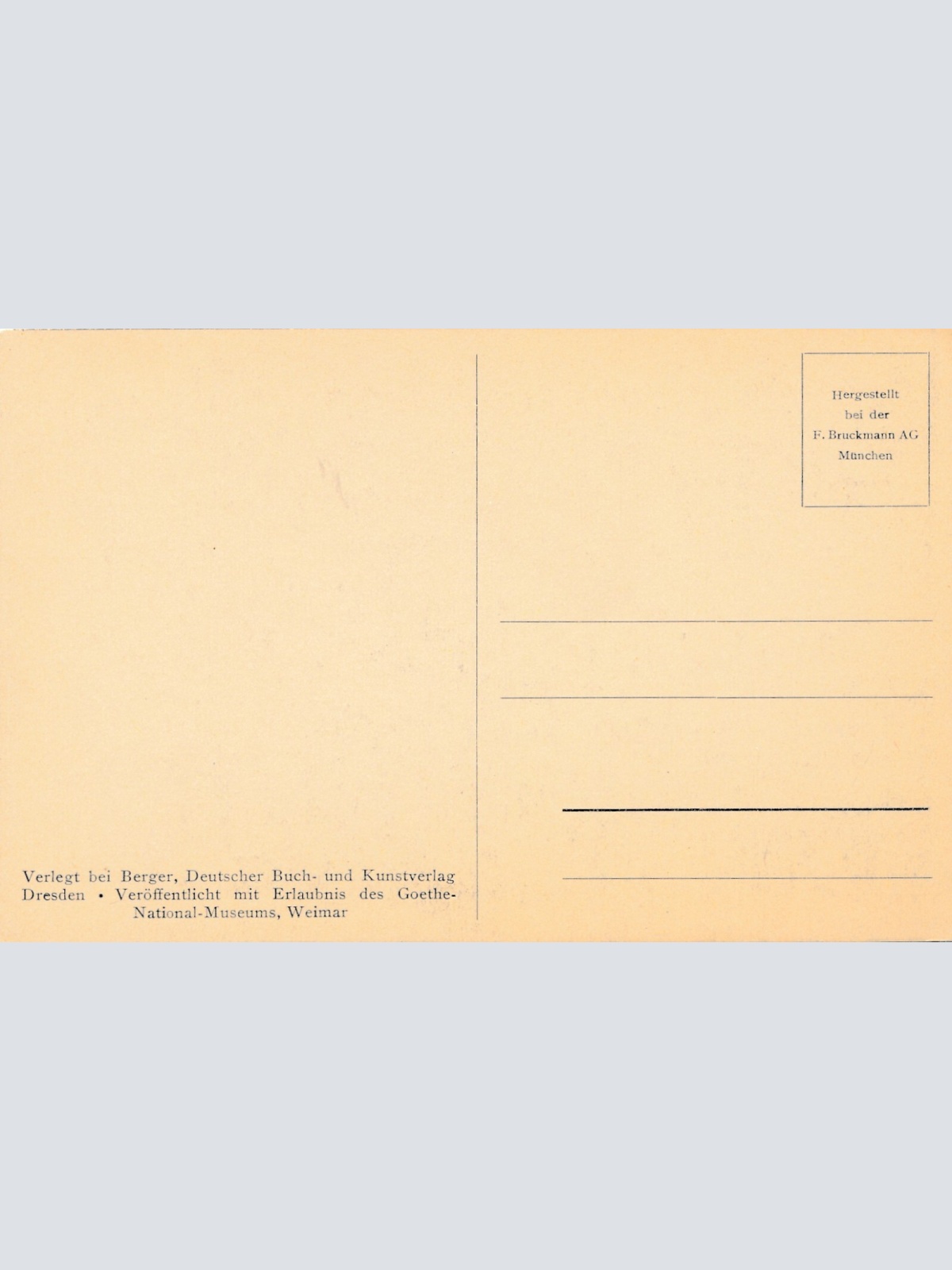 AK, Weimar, Thüringen, Ansichtskarte (S3611)