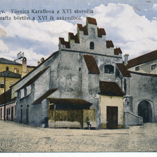 AK aus Presov Väsnica Karaffova Tschechoslowakei Ansichtskarte (13211)