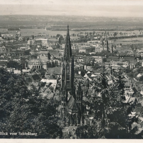 AK, Freiburg im Breisgau, Baden-Württemberg, Ansichtskarte (S3640)