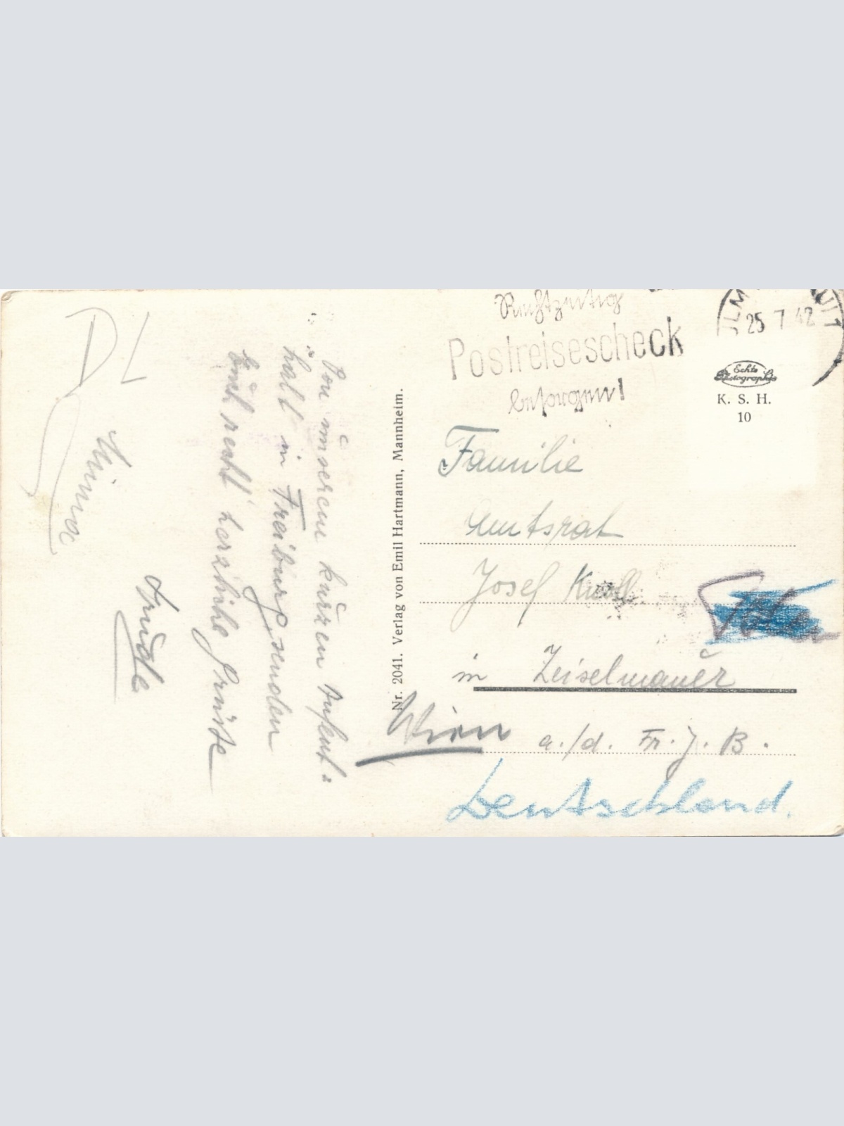 AK, Freiburg im Breisgau, Baden-Württemberg, Ansichtskarte (S3640)