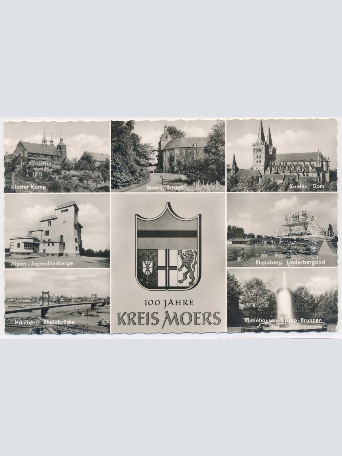 AK, Kreis Moers, Nordrhein-Westfalen, Ansichtskarte (S3643)