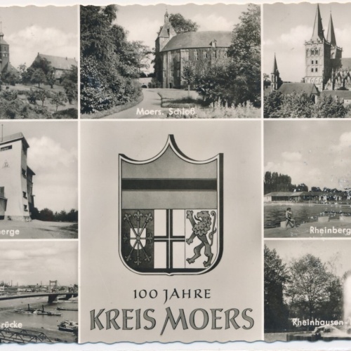 AK, Kreis Moers, Nordrhein-Westfalen, Ansichtskarte (S3643)