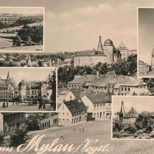 AK, Gruß aus Mylau, Sachsen, Ansichtskarte (S3645)