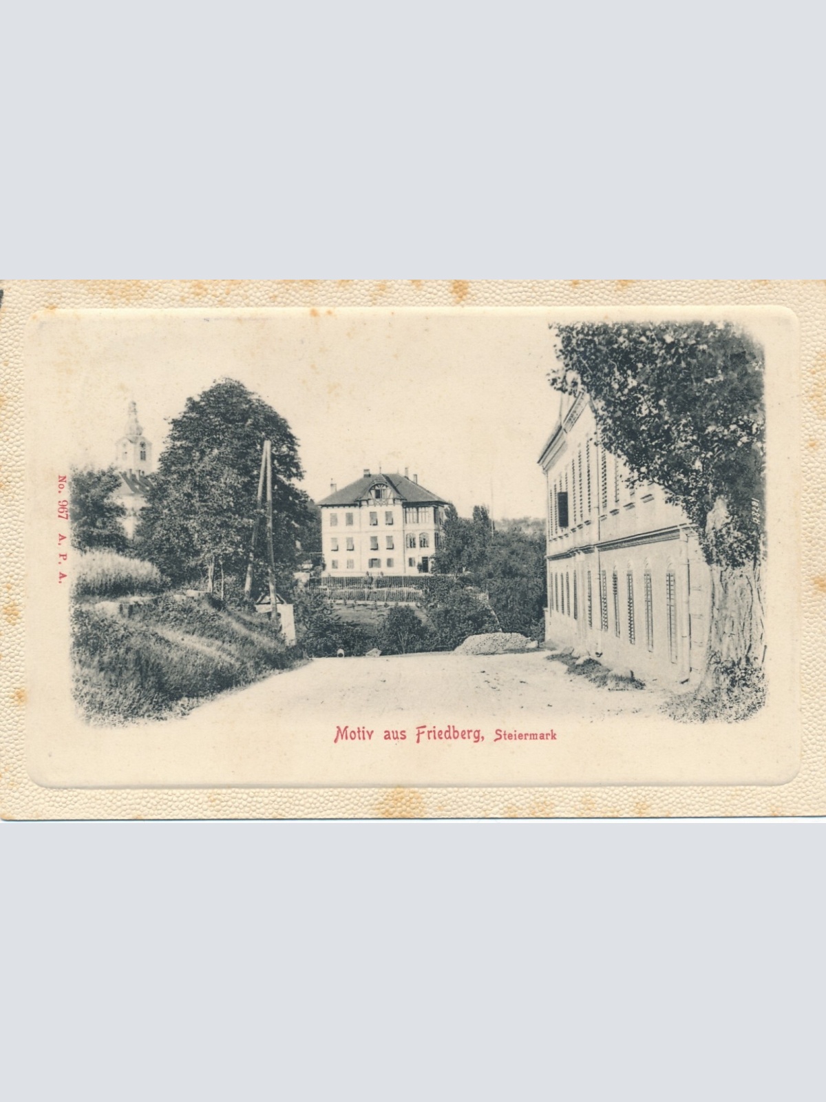 AK aus Friedberg Steiermark Ansichtskarte (13225)
