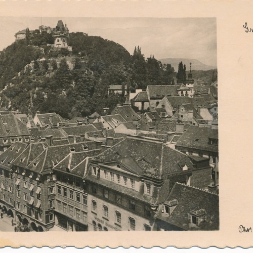 AK aus Graz Steiermark Ansichtskarte (13715)