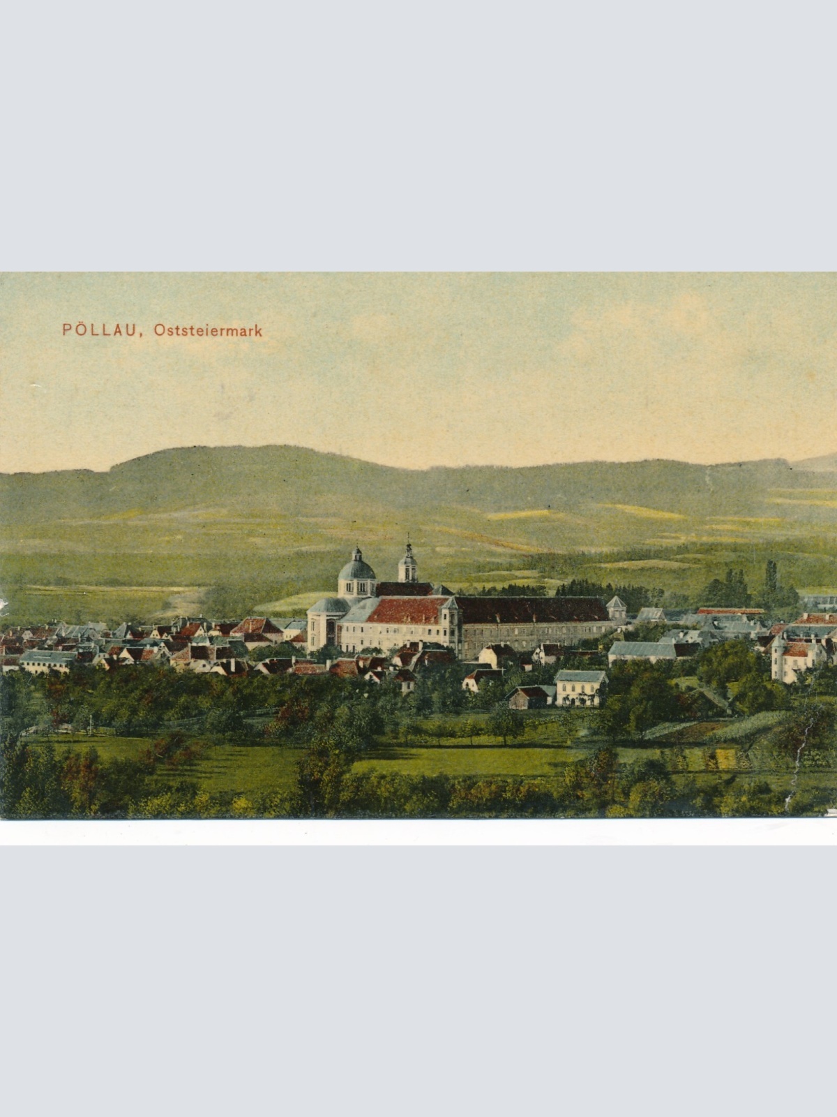 AK aus Pöllau Steiermark Ansichtskarte (13732)