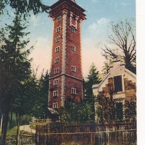 AK aus Graz mit Hilmwarte Steiermark Ansichtskarte (13739)