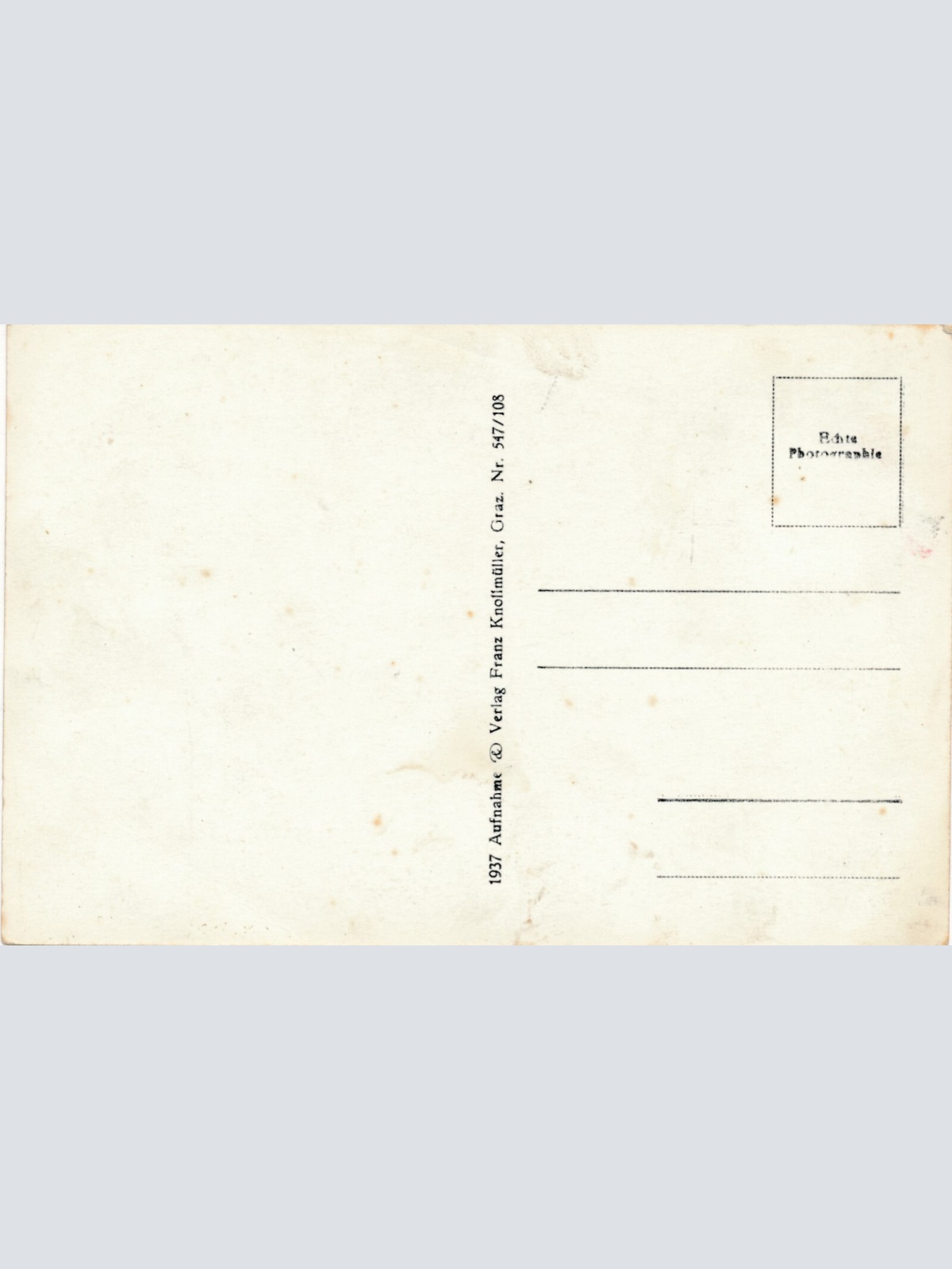 AK aus Stainz Steiermark Ansichtskarte (13740)