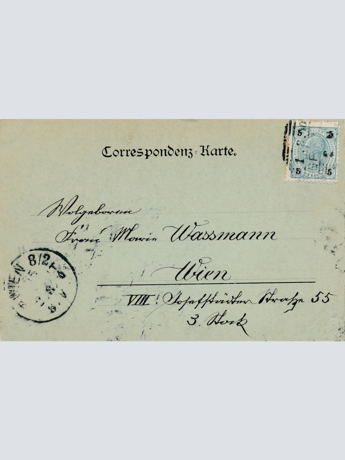 Mondschein Karte aus Graz Steiermark Ansichtskarte (13741)