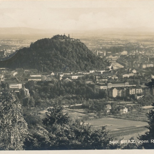 AK aus Graz vom Rainerkogel Steiermark Ansichtskarte (13716)