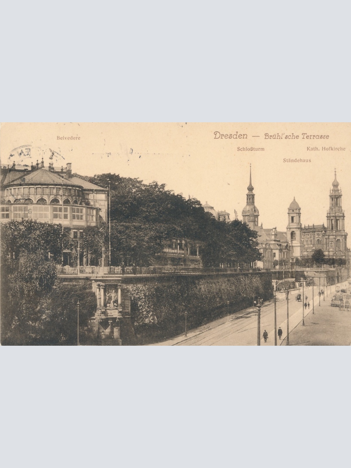 AK, Dresden, Sachsen (S3587)