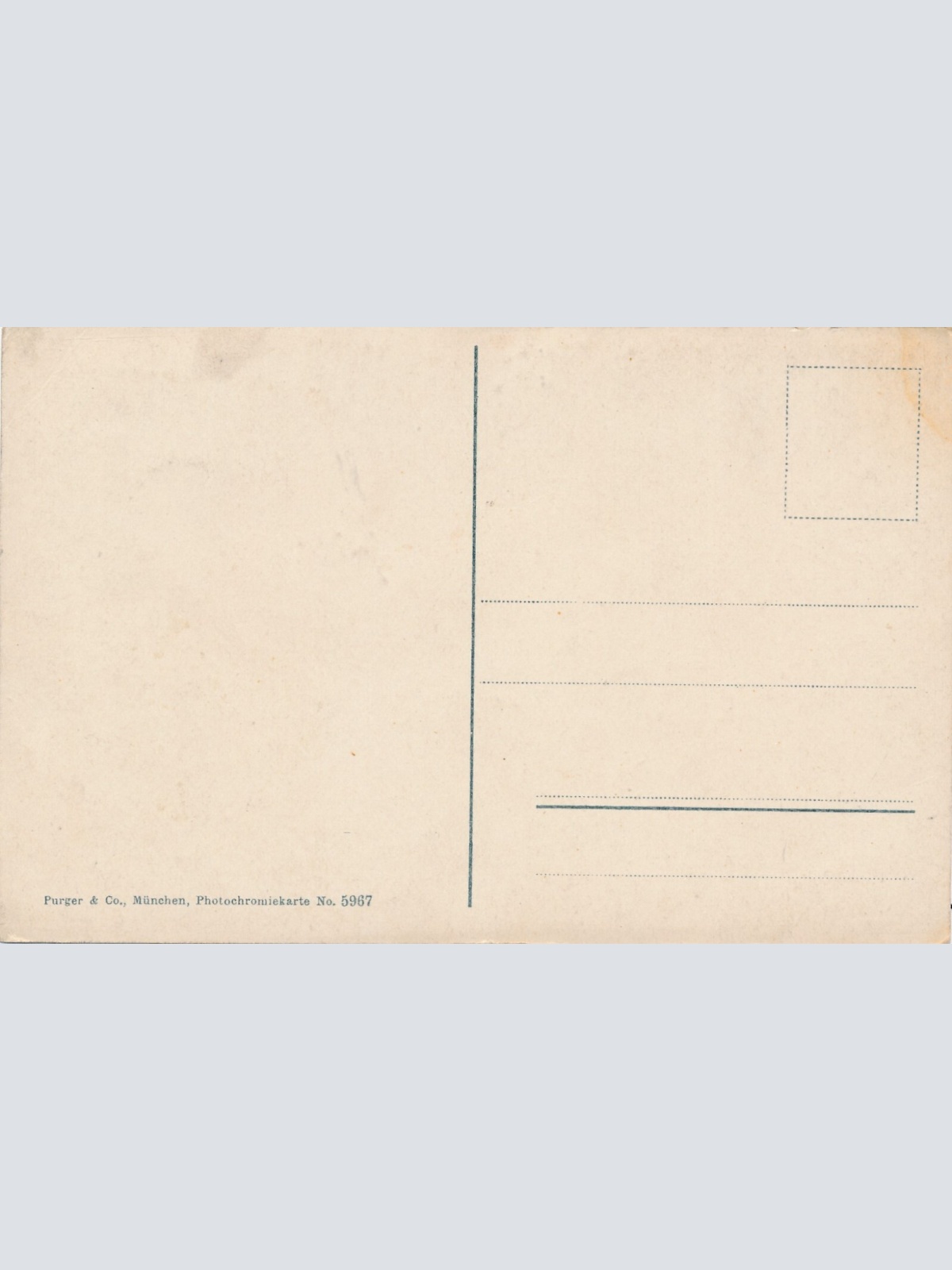 AK, Berchtesgaden, Bayern (S3600)