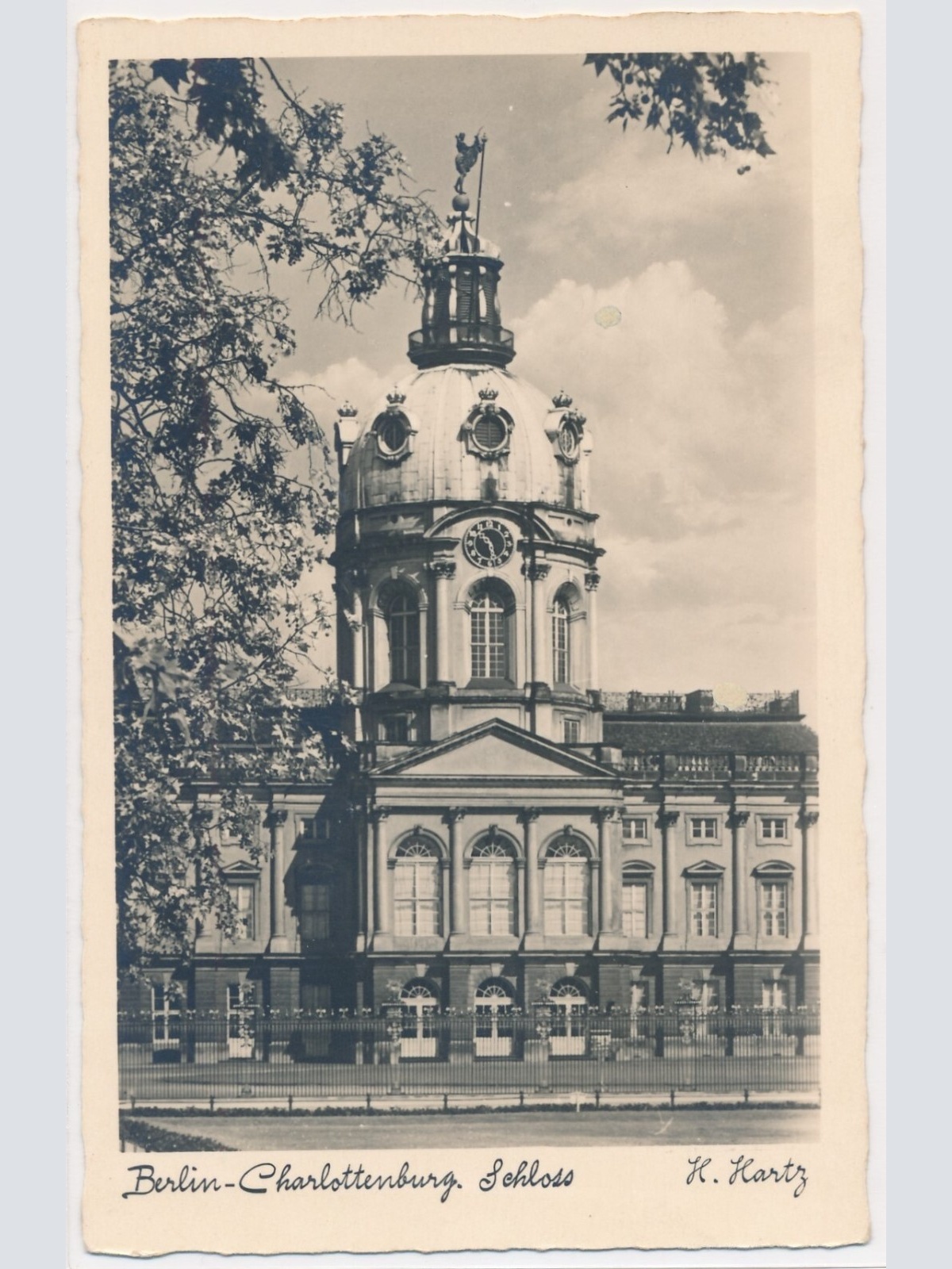 AK, Berlin, Charlottenburg (S3601)