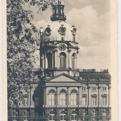 AK, Berlin, Charlottenburg (S3601)
