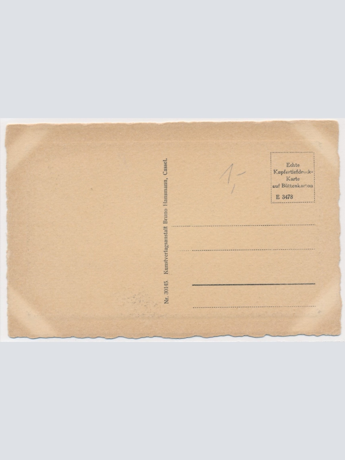 AK, Goslar, Niedersachsen (S3591)