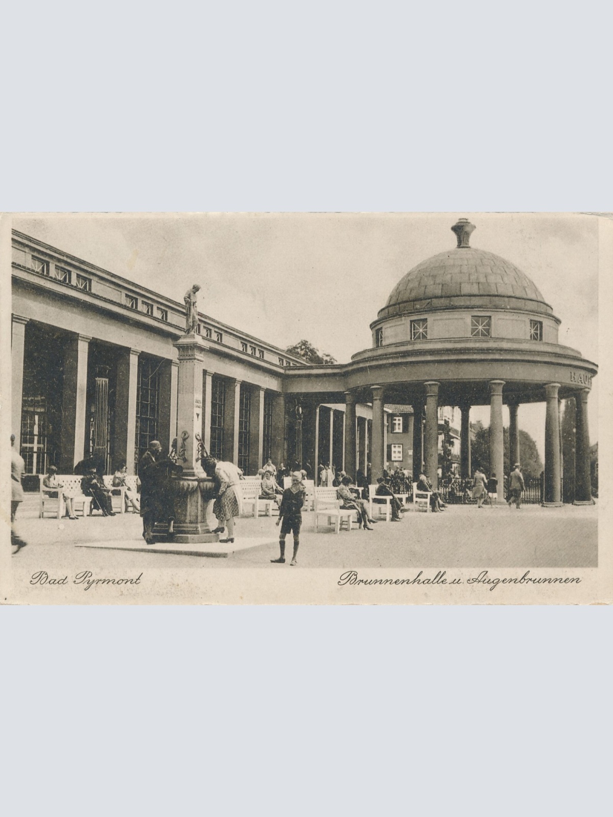 AK, Bad Pyrmont, Niedersachsen (S3592)