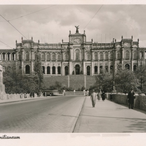 AK, München, Bayern (S3593)