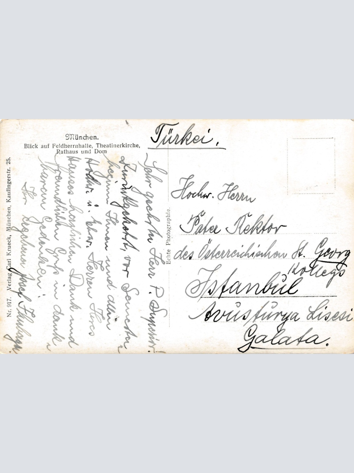 AK, München, Bayern, Ansichtskarte (S3712)